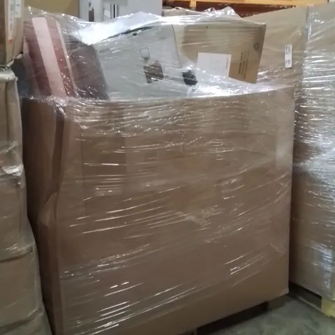 PALLET TO CONTAIN A LARGE QUANTITY OF ASSORTED LIGHT PRODUCTS TO INCLUDE;FLOOR LAMP,TABLE LAMP,CHANDELIER 