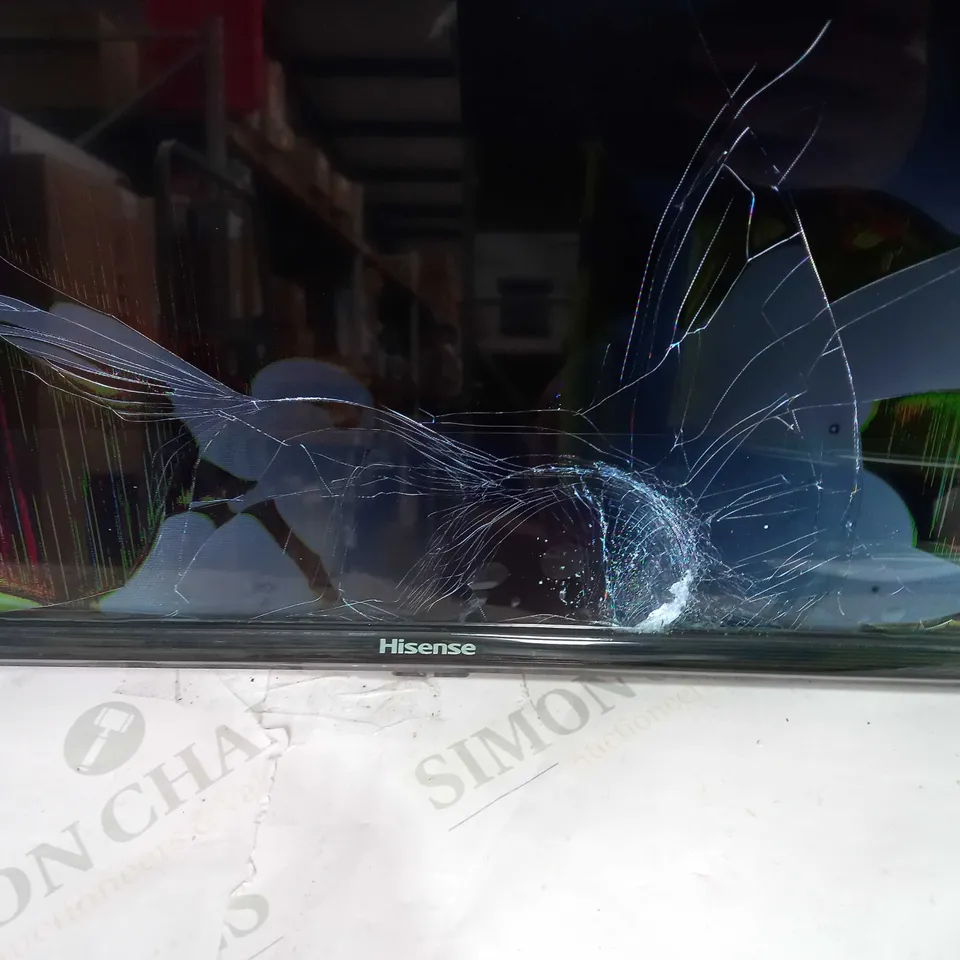 HISENSE 50E7HQTUK 50" SMART 4K ULTRA HD HDR QLED TV WITH AMAZON ALEXA - COLLECTION ONLY