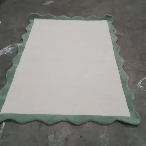 QUALITY DESIGNER AREA RUG - APPROXIMATELY 180X130CM