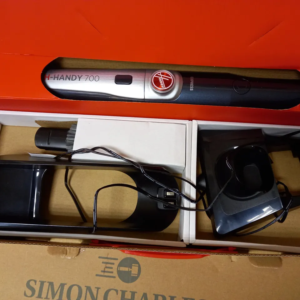 HOOVER H-HANDY 700 HH710M, HANDHELD CORDLESS VACUUM