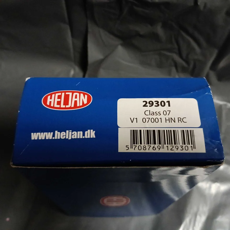 HELJAN OO GAUGE CLASS 07 LOCOMOTIVE – BOXED (29301)