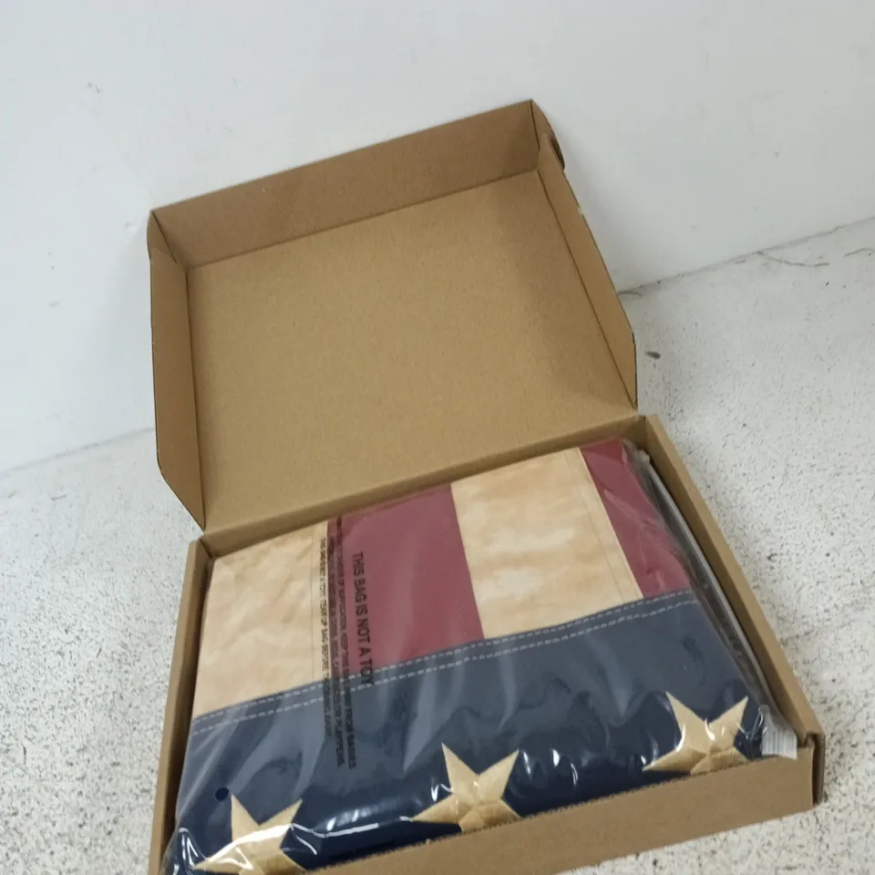 3' X 5' AMERICAN FLAG EMBROIDERED - DECORATIVE