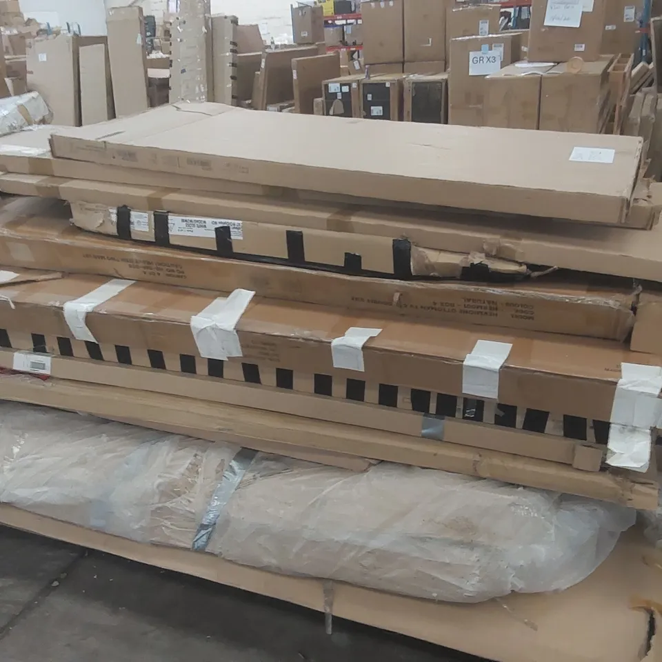 PALLET CONTAINING A VERY LARGE QUANTITY OF ASSORTED FURNITURE PARTS ECT