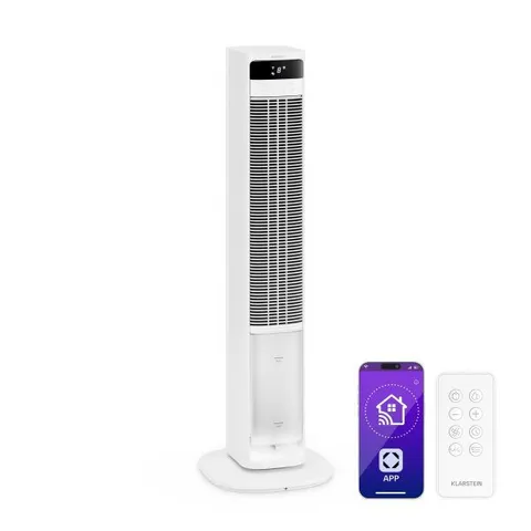 BOXED KLARSTEIN MISTRAL INTELLIGENT AIR COOLER WITH WATER COOLING