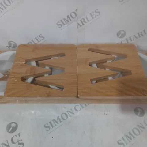 UNBRANDED WOODEN PET FEEDING STATION