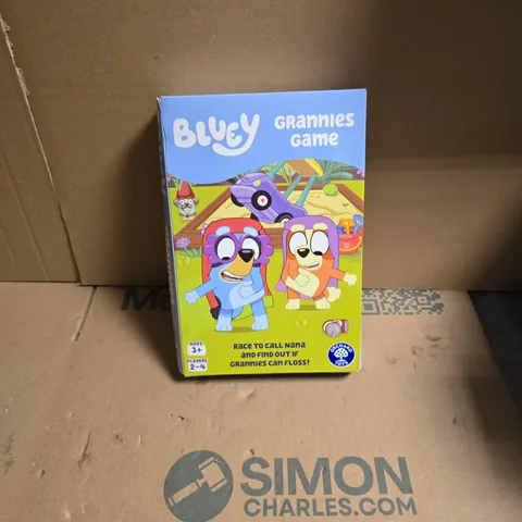 BLUEY GRANNIES GAME – ORCHARD TOYS BOXED CHILDREN'S GAME