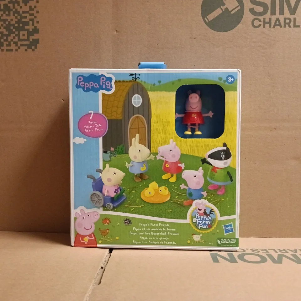 PEPPA PIG - PEPPA'S FARM FRIENDS