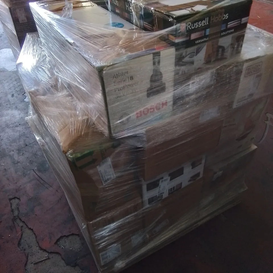 PALLET TO CONTAIN APPROXIMATELY  ASSORTED ELECTRONIC GOODS & PRODUCTS. INCLUDES