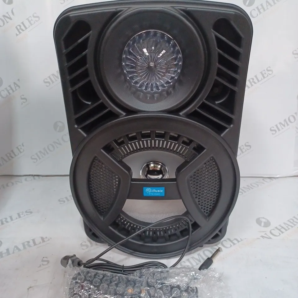 WIRELESS SPEAKER WITH MIC
