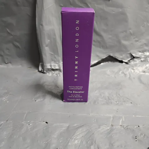 SEALED TRINNY LONDON THE ELEVATOR PHYTO/PEPTIDE CONCENTRATE 50ML