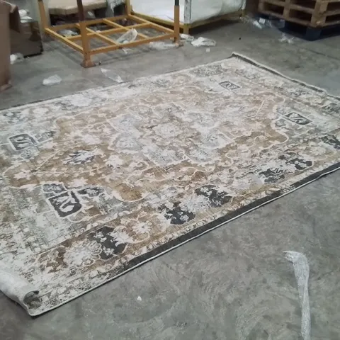 QUALITY DESIGNER AREA RUG - APPROXIMATELY 310X200CM