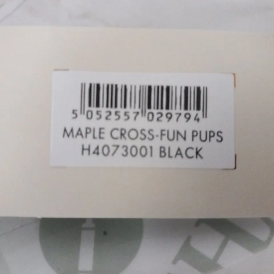 RADLEY LONDON MAPLE CROSS FUN PUPS BLACK BAG