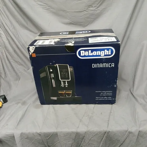 DELONGHI DINAMICA BEAN TO CUP COFFEE MACHINE