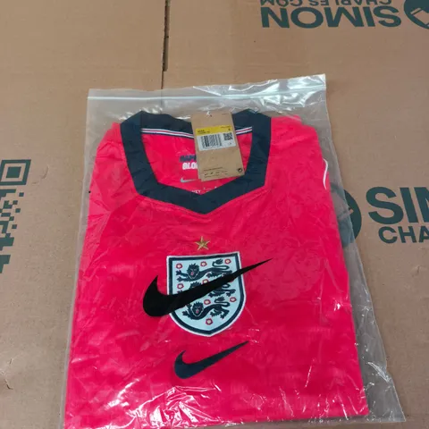 BAGGED NIKE ENGLAND FC AWAY JERSEY - SIZE SMALL