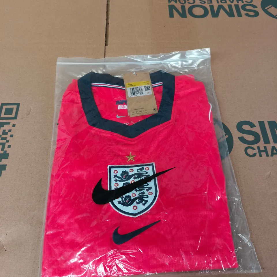 BAGGED NIKE ENGLAND FC AWAY JERSEY - SIZE SMALL