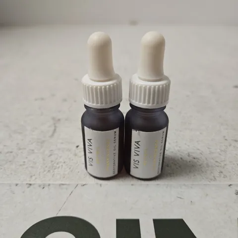 VIS VIVA ESSENTIAL OIL SERUM β SET OF 2