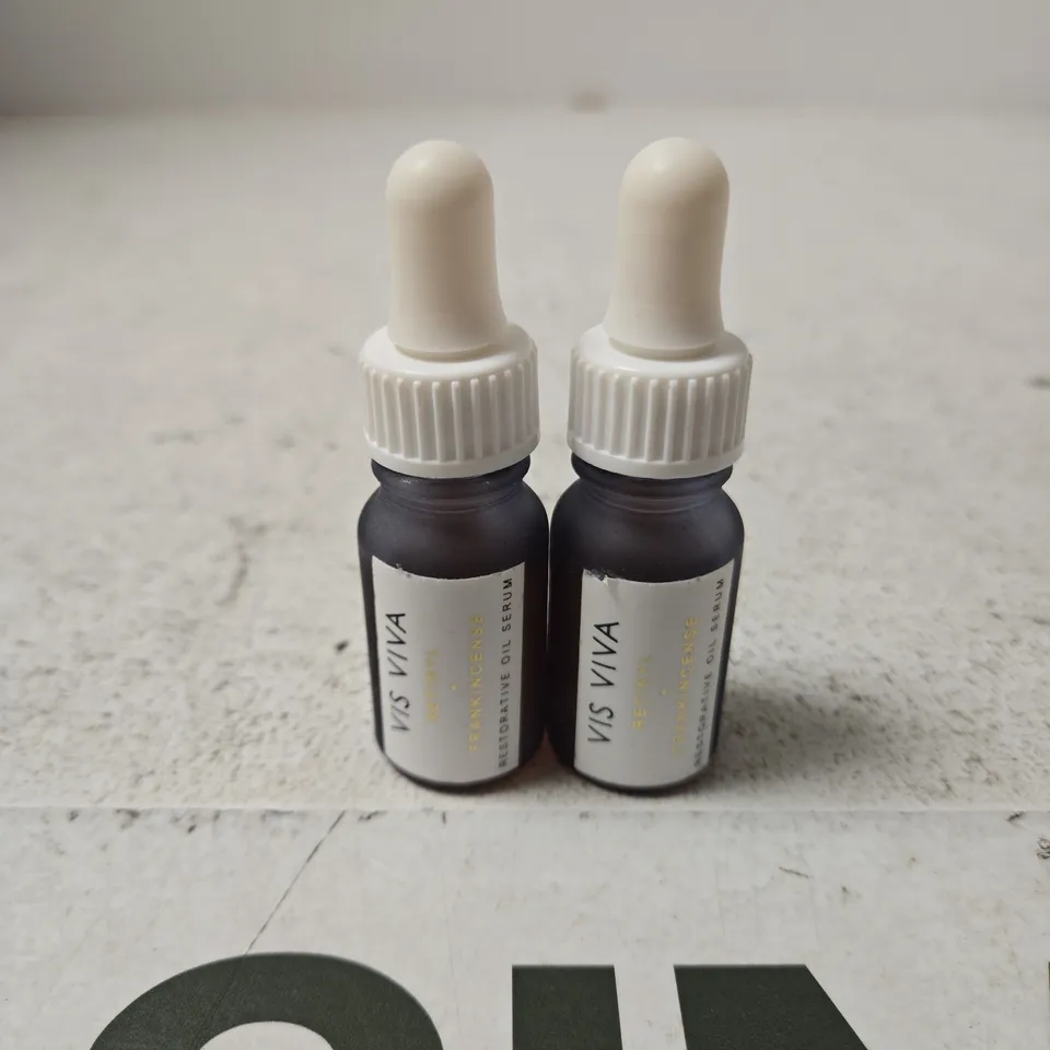 VIS VIVA ESSENTIAL OIL SERUM – SET OF 2 