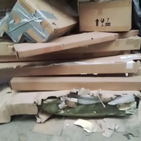PALLET OF INCOMPLETE PARTS AND PIECES