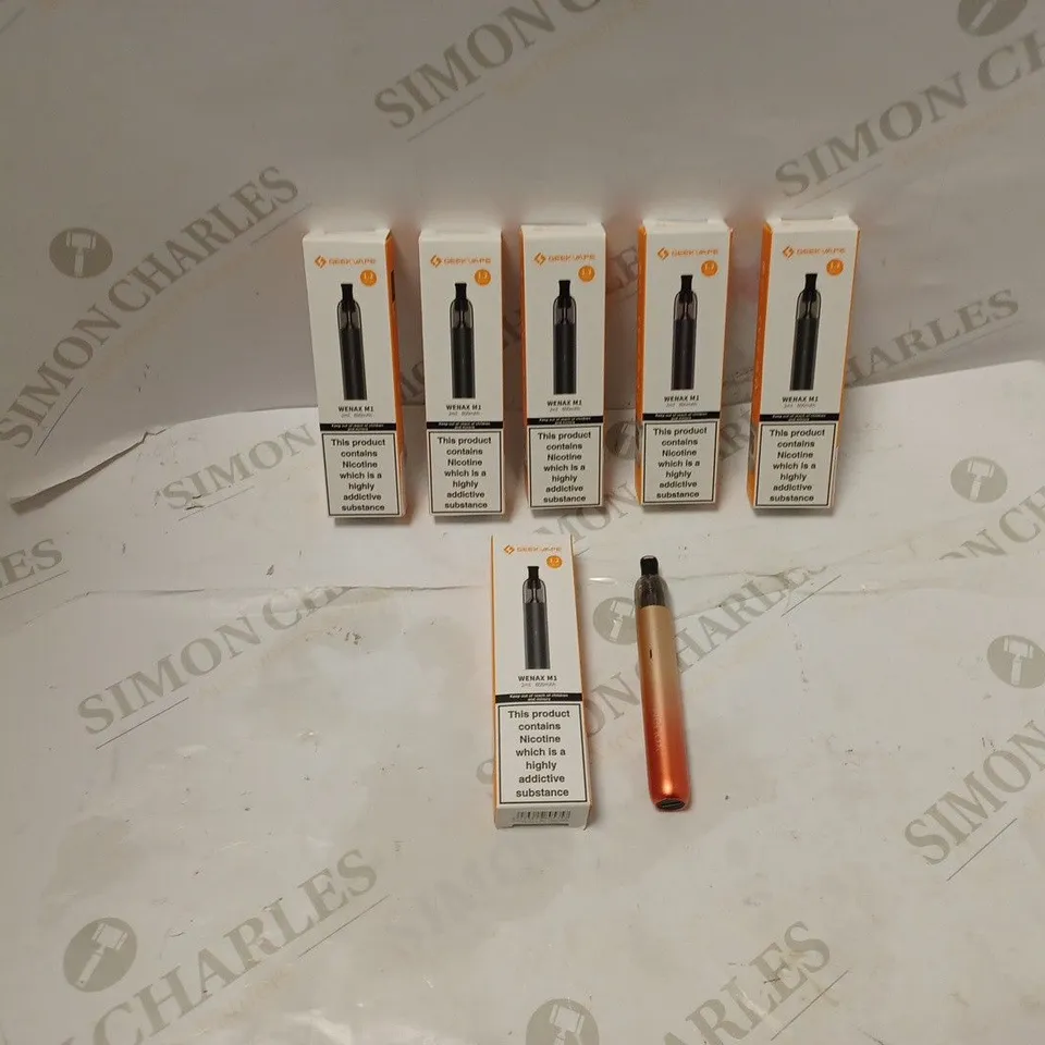 BOXED GEEKVAPE WENAX M1 CARTRIDGES X6