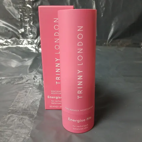 TRINNY LONDON ENERGISE ME NIACINAMIDE MOISTURISER - 50ML