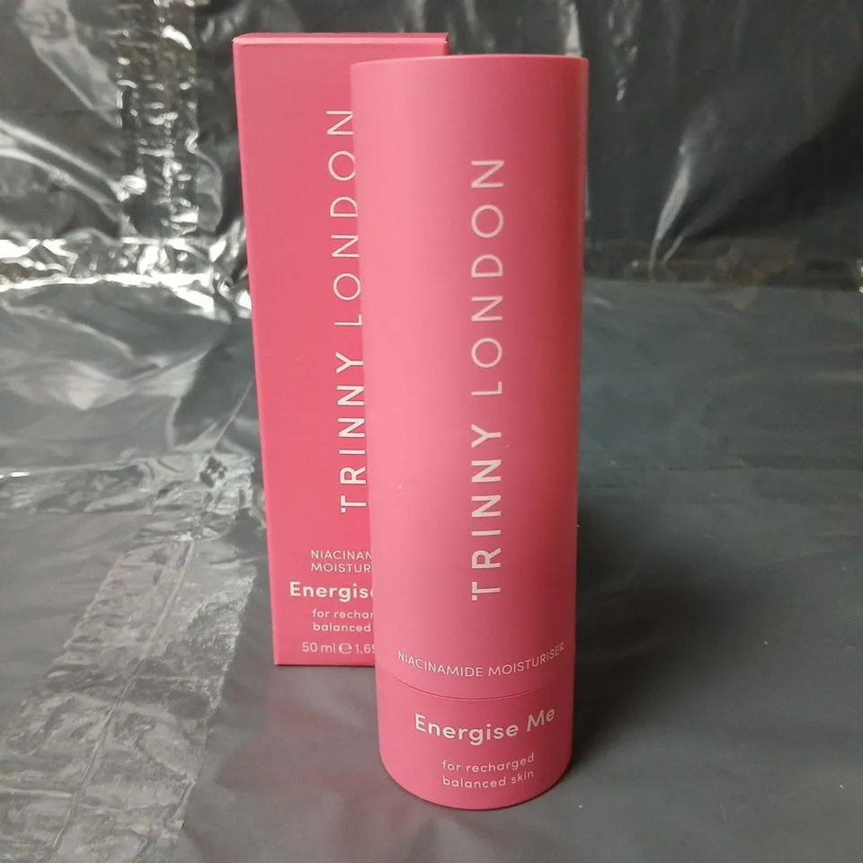 TRINNY LONDON ENERGISE ME NIACINAMIDE MOISTURISER - 50ML