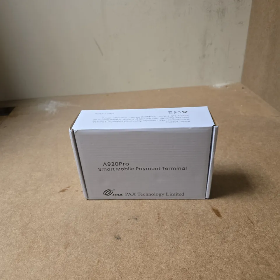PAX A920PRO SMART MOBILE PAYMENT TERMINAL