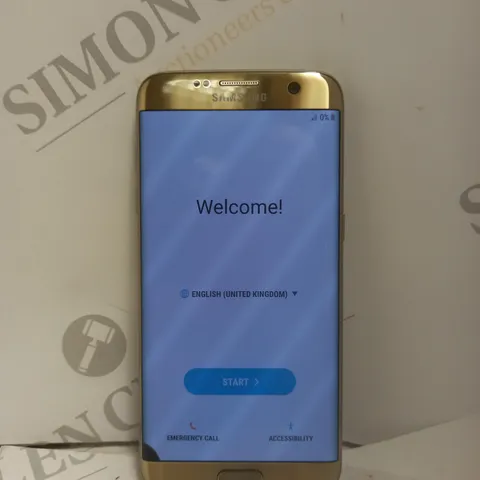 SAMSUNG GALAXY S7 EDGE ANDROID SMARTPHONE