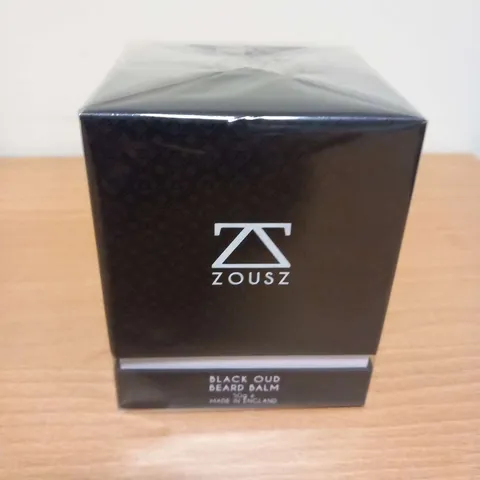 BOXED AND SEALED ZOUSZ BLACK OUD BEARD BALM 50G