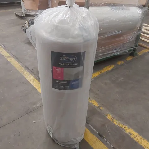 QUALITY BAGGED AND ROLLED SILENTNIGHT MATTRESS-NOW 150CM KING SIZE BED