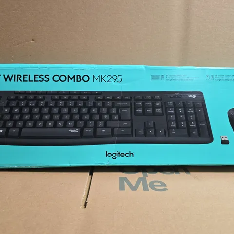 BOXED LOGITECH SILENT WIRELESS COMBO MK295