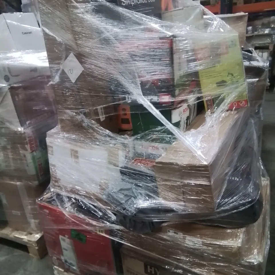 PALLET OF APPROXIMATELY 20 UNPROCESSED RAW RETURN HOUSEHOLD AND ELECTRICAL GOODS TO INCLUDE;