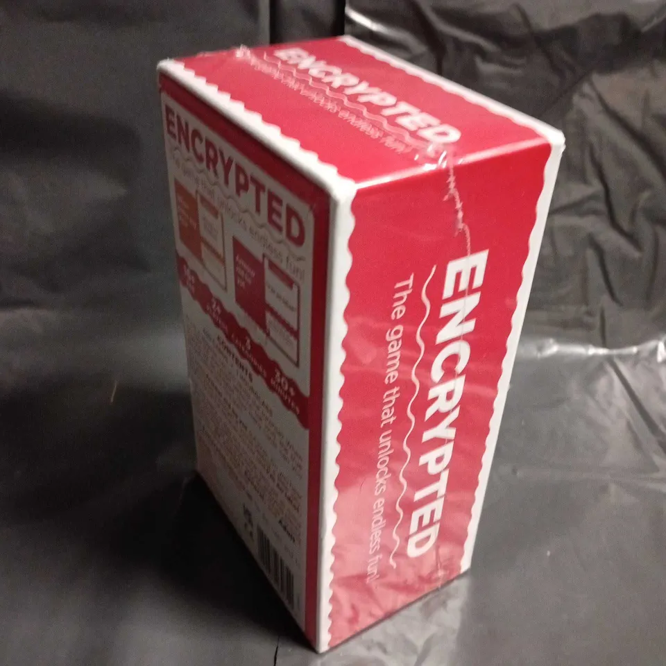 SEALED ENCRYPTED CARD GAMES