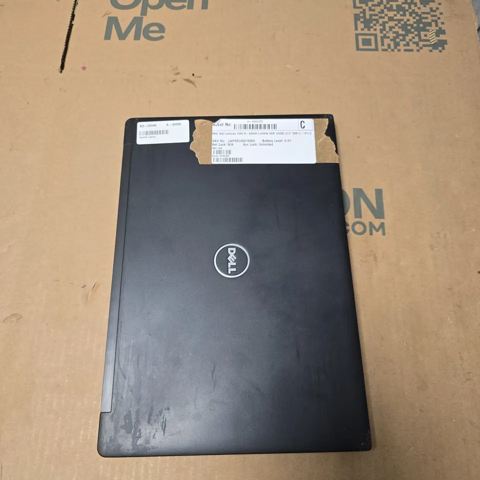 DELL LATITUDE 7280 LAPTOP - I5-6300U, 8GB RAM, 128GB SSD, 12.5IN DISPLAY, UK KEYBOARD