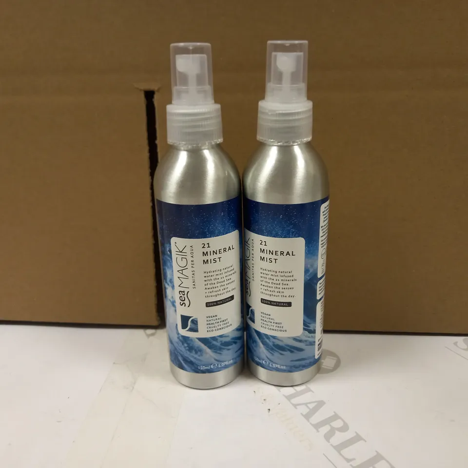 SEA MAGIK 21 MINERAL MIST