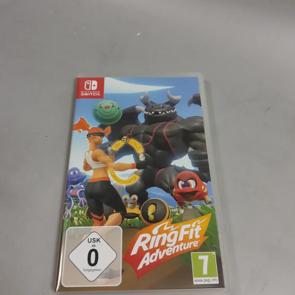 RING FIT ADVENTURE FOR NINTENDO SWITCH 