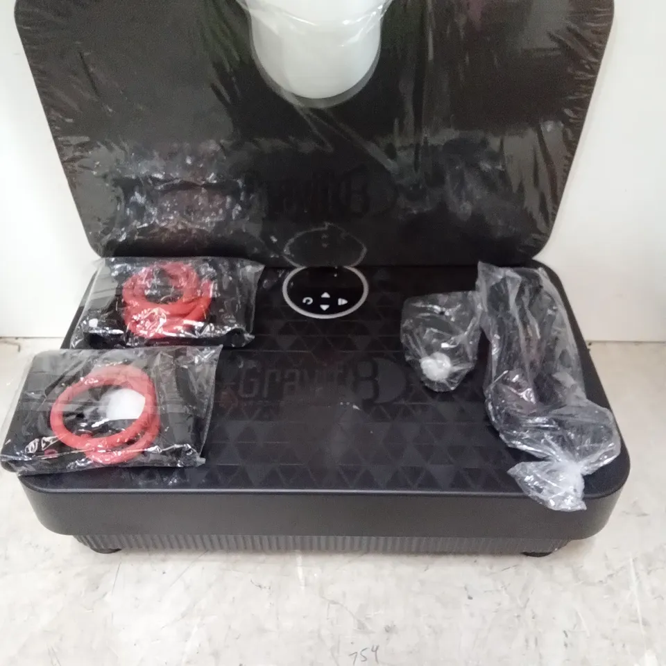 BOXED GRAVIT8 VIBRATION PLATE