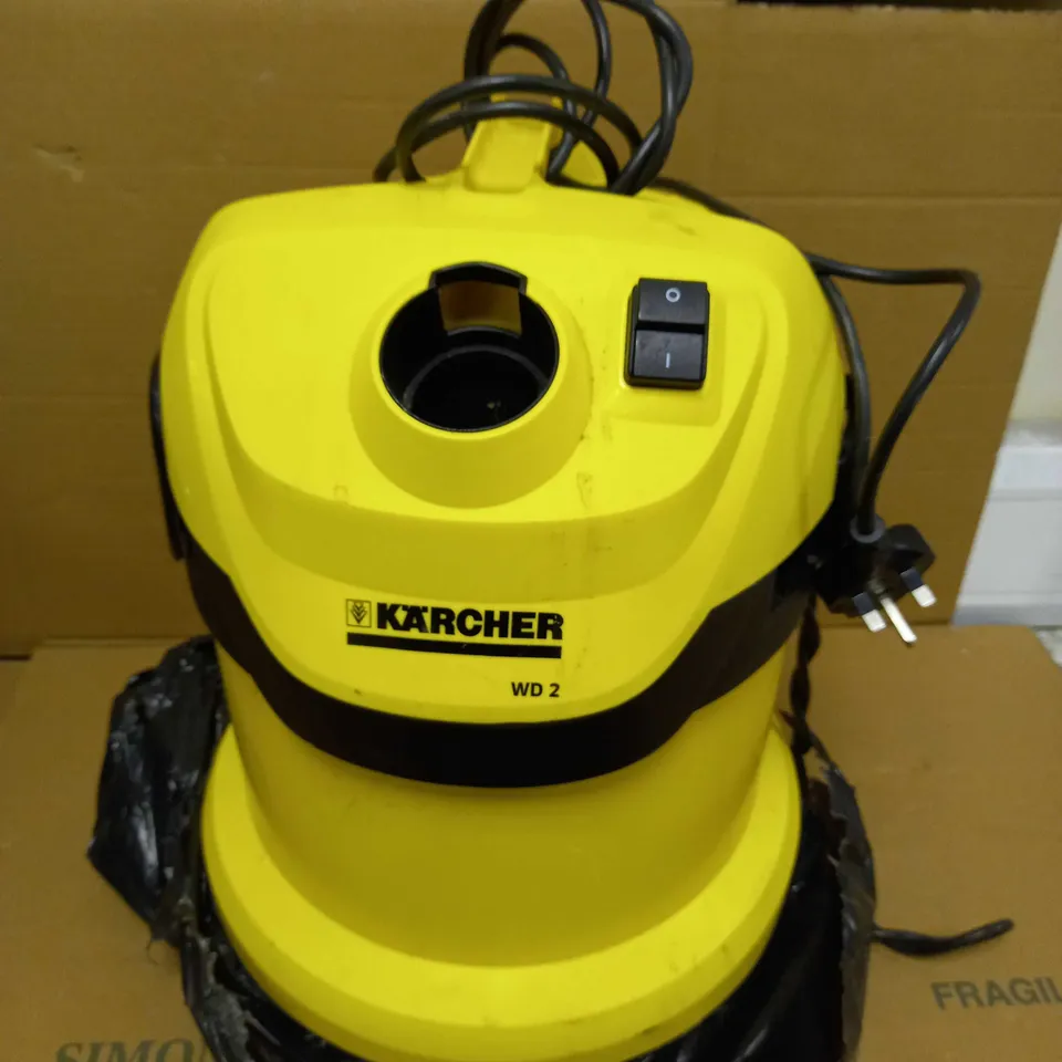 KARCHER WD2 MULTI-PURPOSE VACUUM CLEANER