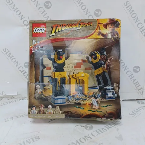 LEGO INDIANA JONES ESCAPE FROM THE LOST TOMB