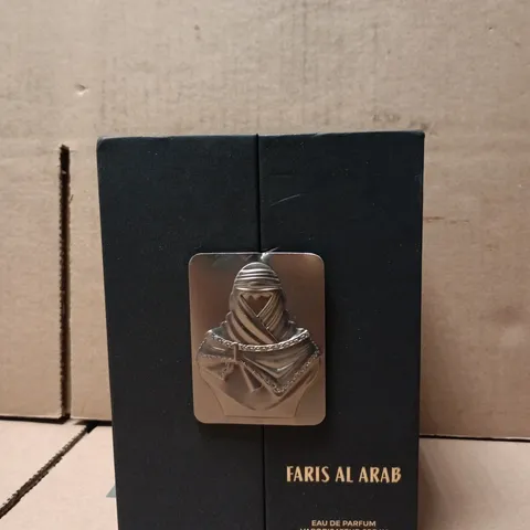 BOXED AND SEALED MAISON ASRAR FARIS AL ARAB EAU DE PARFUM 100ML