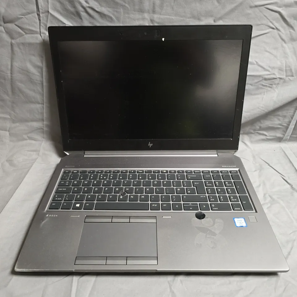 HP ZBOOK 15 G5 LAPTOP