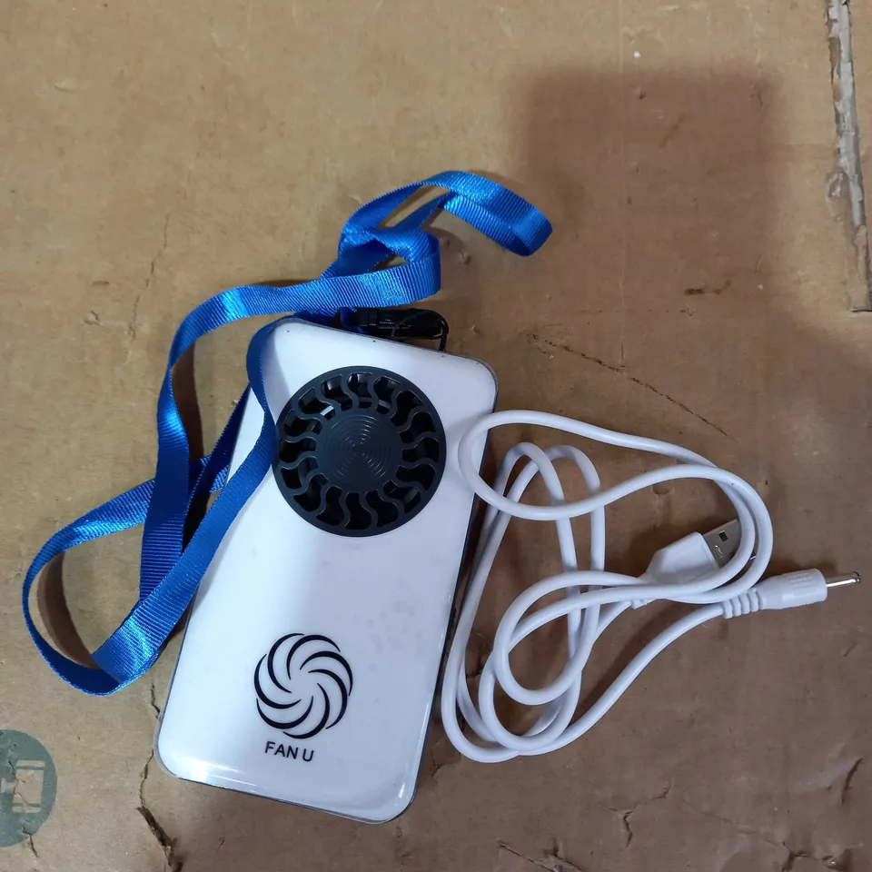 FAN U PORTABLE & RECHARGEABLE FAN
