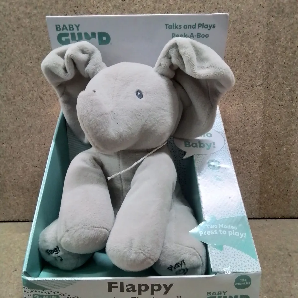 BOXED FLAPPY THE ELEPHANT