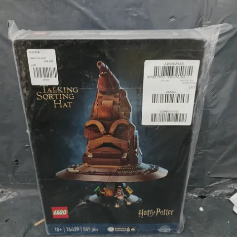 BOXED LEGO HARRY POTTER TALKING SORTING HAT - 76429