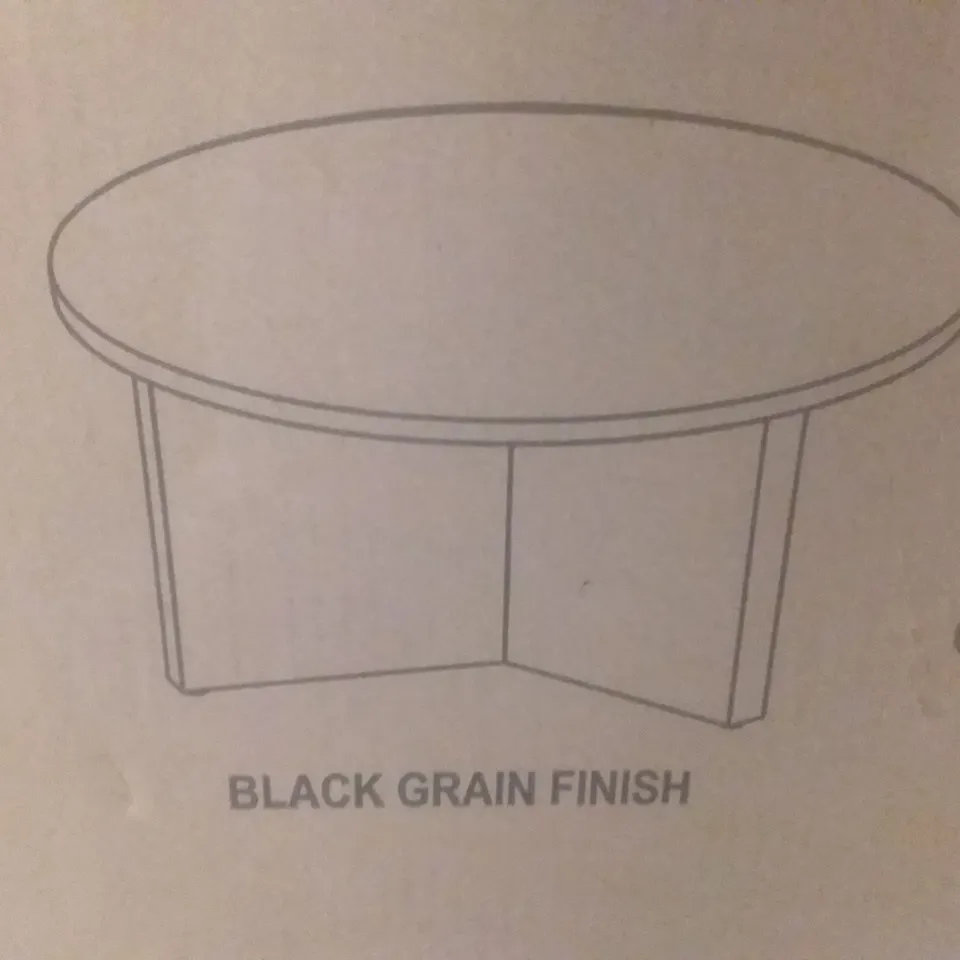 BOXED ANDERS 32" WIDE ROUND COFFEE TABLE