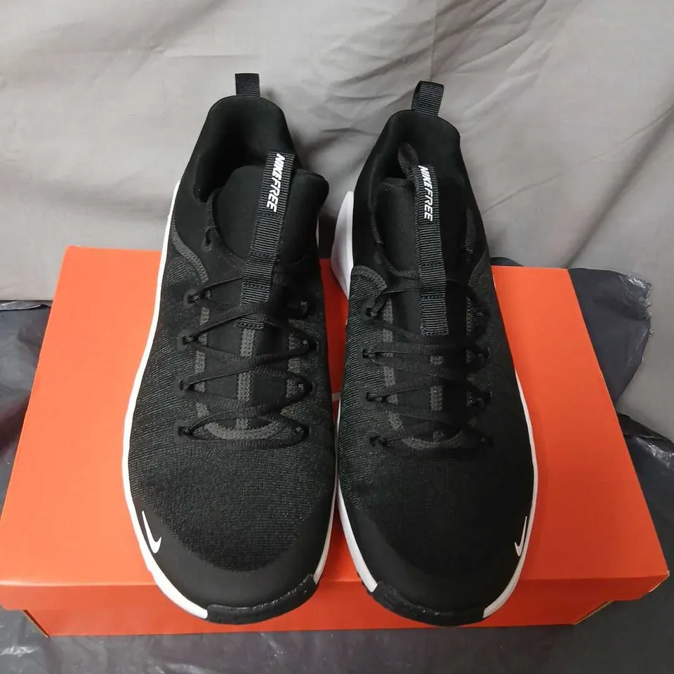 NIKE FREE METCON 6 TRAINERS – BLACK/WHITE, UK 11.5 (US 12.5)