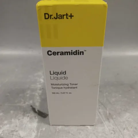 SEALED DR.JART+ CERAMIDIN LIQUID MOISTURIZING TONER 150ML