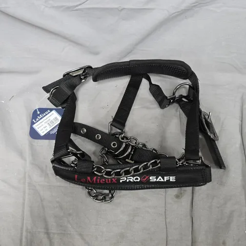 LE MIEUX PROSAFE HEADCOLLAR IN BLACK