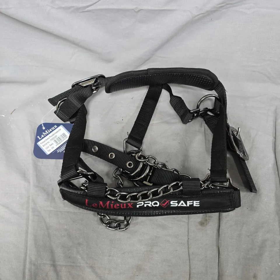 LE MIEUX PROSAFE HEADCOLLAR IN BLACK