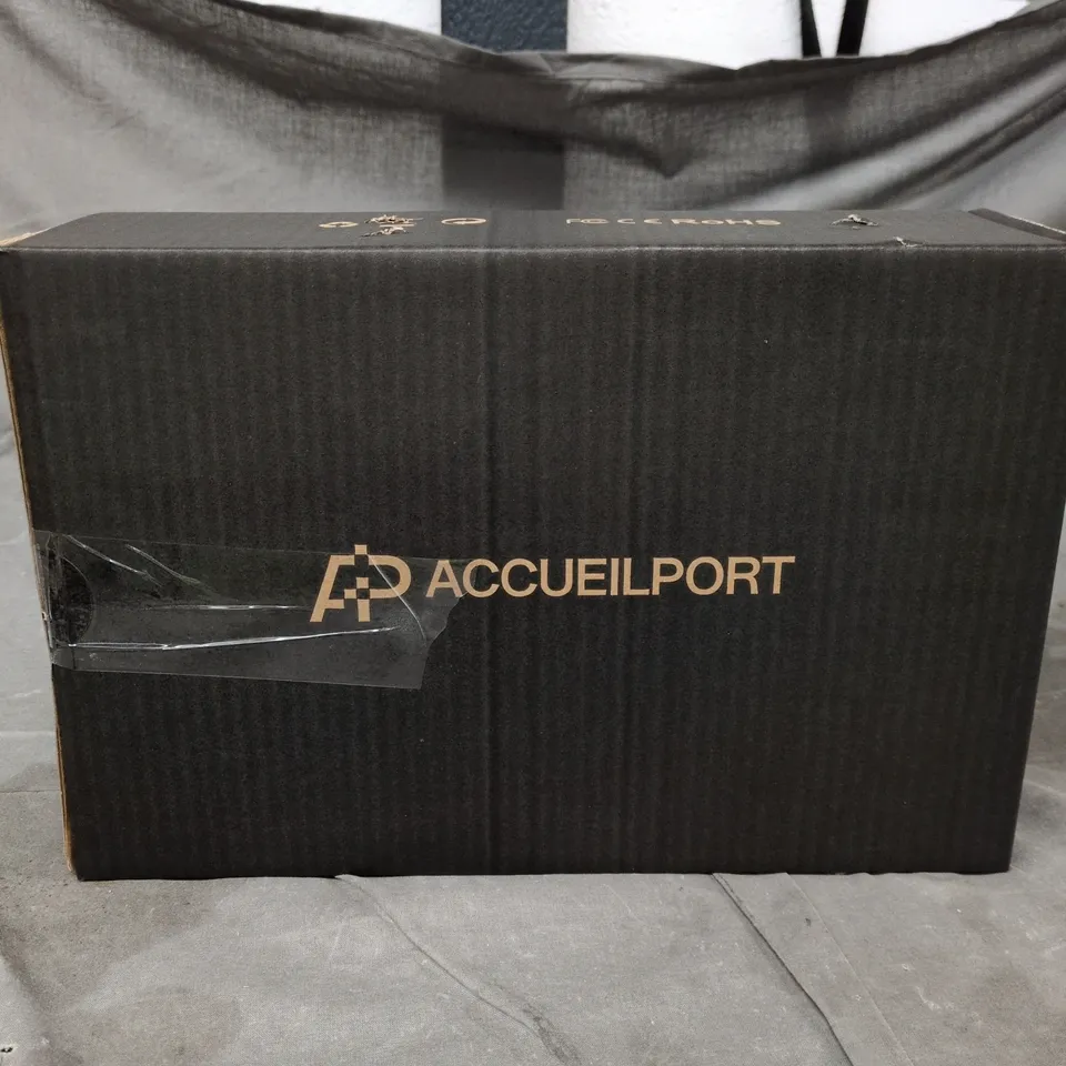 ACCUEILPORT WAIST TWISTING MACHINE – FITNESS EQUIPMENT WITH PINK FOOT PLATES