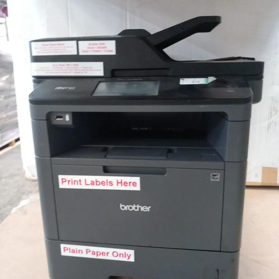 BROTHER MFC-L5750DW A4 MONO MULTIFUNCTION PRINTER PRINTS IN BLACK AND WHITE ONLY 